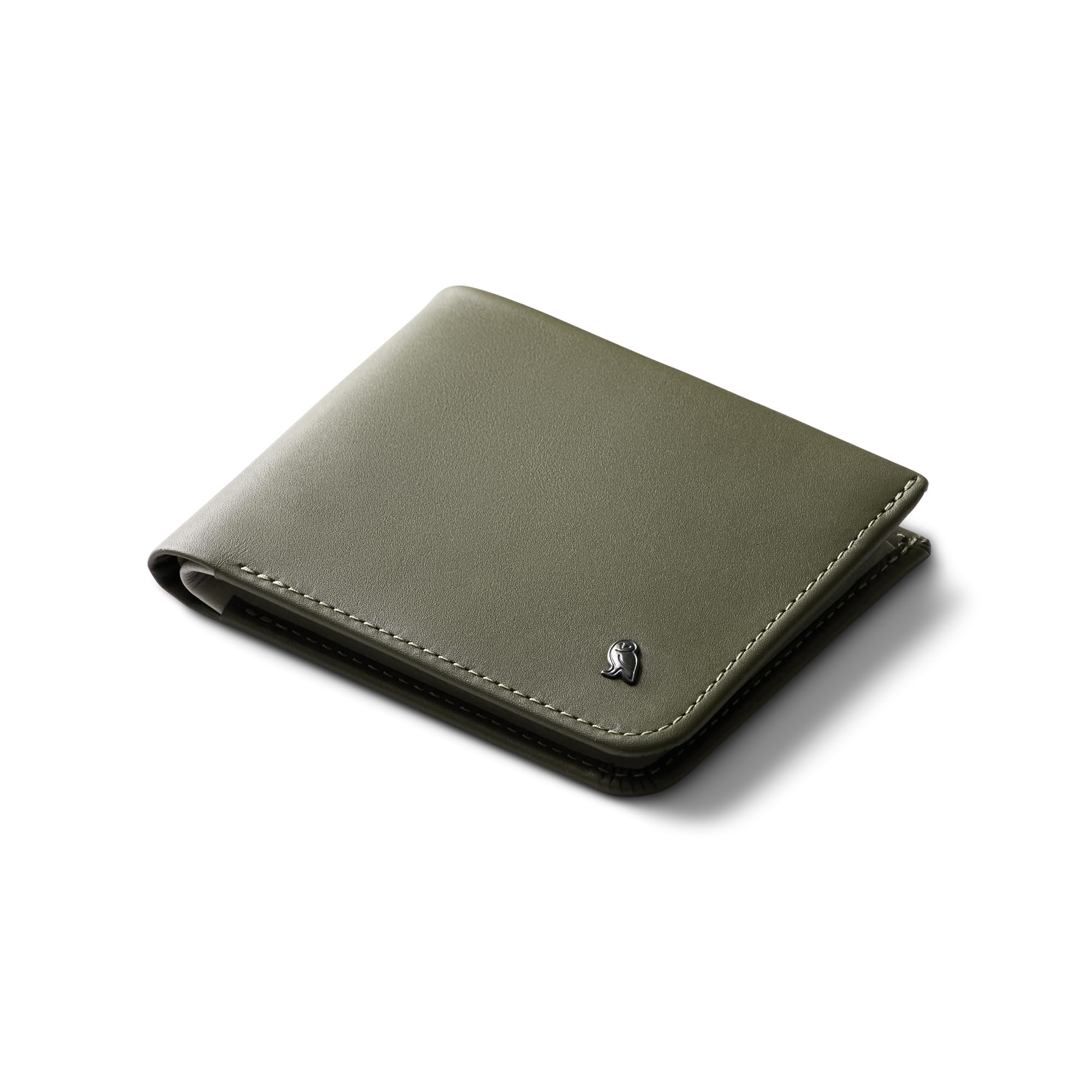 

Bellroy Hide Seek Slim Leather Wallet with RFID Option up to 12 Willow & (Holds Cards) -