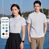 Unisex Quick-Dry Short Sleeve Polo Shirt