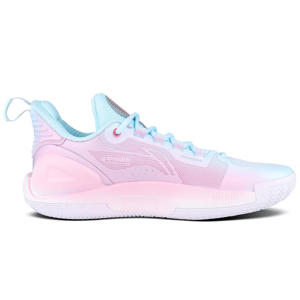 Scarpe da Basket Li Ning Speed 9 Ammortizzanti Resistenti all'Abrasione Basse da Uomo ABPT001-6(Team1545-)