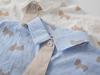 Stilvolles Jungen-Sommer-Kurzarmhemd mit Allover-Print 2026