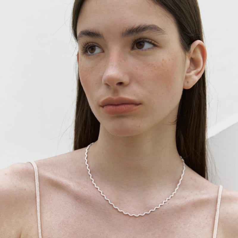 mimesi Wavy Necklace