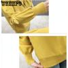 Spring and Autumn Women's Sweater Loose Outwear Round Neck Undercoat Short Bowknot Loose Sweater