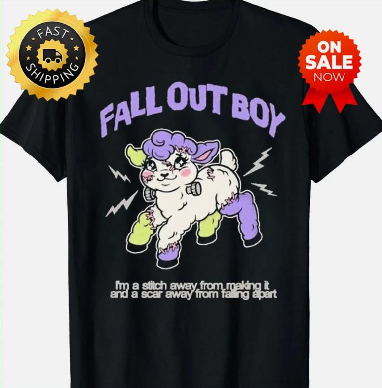 Fall Out Boy Frankenlamb Unisex TShirt All Size S5XL Unisex T-Shirt L