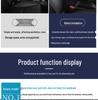 Original Central Armrest Box for 14-16 VW Golf 7: Storage & Modification Accessory