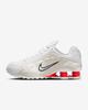 AR3565-103 Nike Shox R4 White Phantom Picante Red White (Women's)