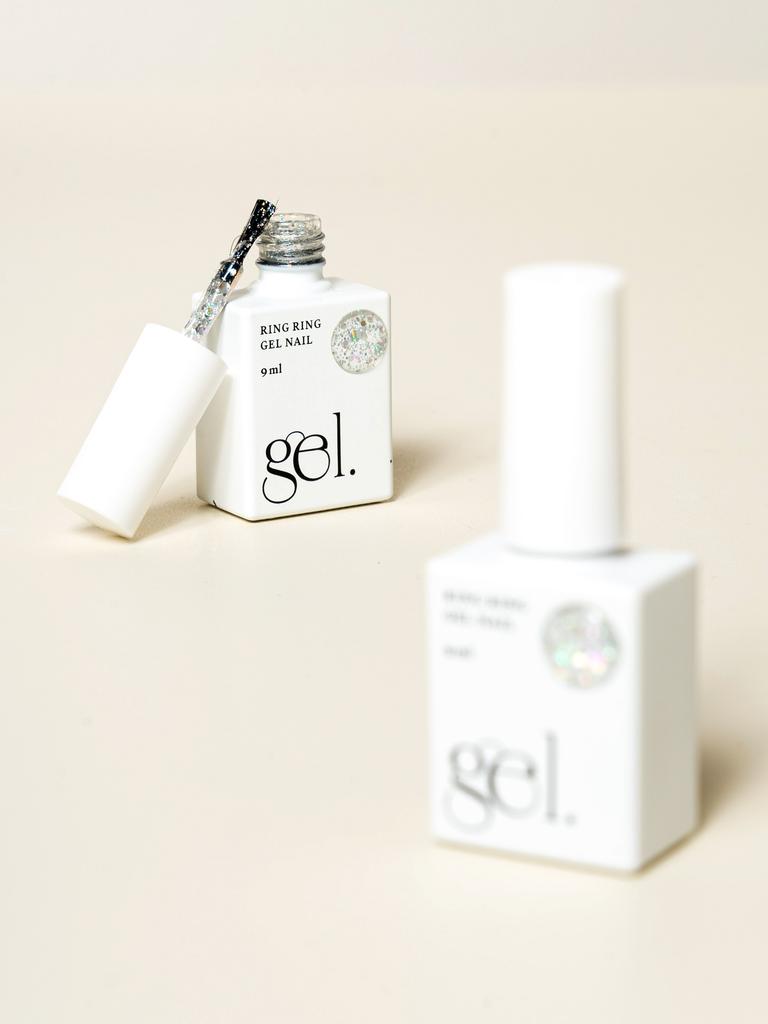 Ringring One-Step Gel Nail Polish 9ml - Twinkle Silver