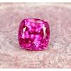 9.00 CT Flawless Mozambique Pink Ruby Cushion Loose Certified Gemstone