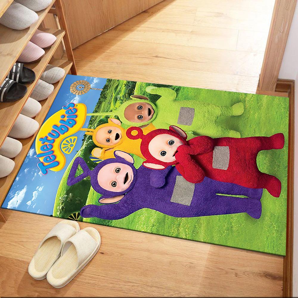 Teletubbies Friends Sun Square Rugs Are a Great Choice for Living Rooms, Bedrooms, Home Décor, and As Gifts.