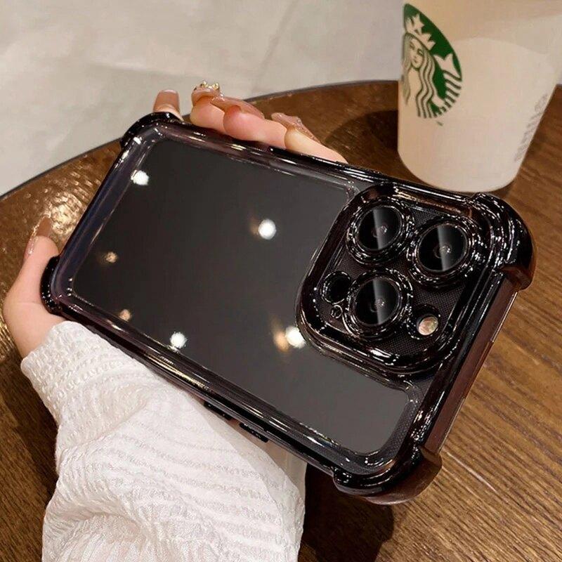 

Luxury Gold Leopard Print Case For Xiaomi Note 15 14 13 Pro Plus 5G 12 11S 4G Redmi 15C 15 14C 12C 10C Electroplated TPU Cover Redmi Note 14 4G