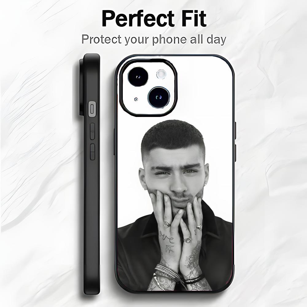 Pop Singer Z-zayn malik Phone Case Phone Case Soft Packaging Lightweight For iPhone17 16 15 14 13ProMax