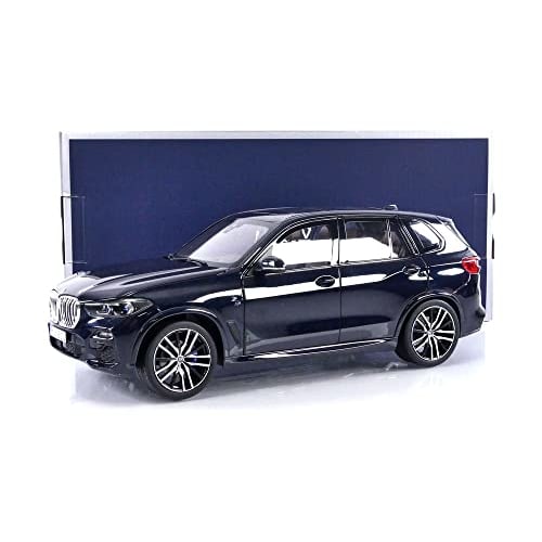 NOREV BMW X5 19 Metallic Blue 1/18 Scale Model 183283