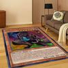 Anime Yu-Gi-Oh Monsterkarte Cartoon Teppich Teppich für Schlafzimmer Wohnzimmer Sofa Fußmatte Heimdekoration, Kinder Spielbereich Teppich Rutschfest Geschenk