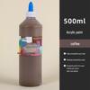 Wasserdichte 500ML Acrylfarbe - Langlebig, Ideal für Strohhut-, Keramik- und Gipsfigurenmalerei