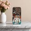 Dedicated Fan Zhendong Sport Phone Case For Samsung S25,24,23,22,30,21,10,9,Ultra,Plus,Lite,FE,4,5 G Soft Black Case
