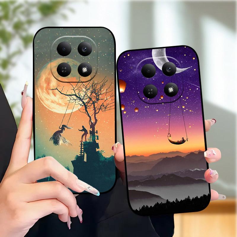 For Redmi Note15 15Pro Case Flowers Lion Camera Protection TPU Silicone Soft Cover For Xiaomi Redmi Note 15 Pro 4G 5G Fundas