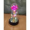 LED Simulation Rose Eternal Flower Light Beautiful Realistic Looking Night Light Party Supplies For Mother's Day Valentine's Day