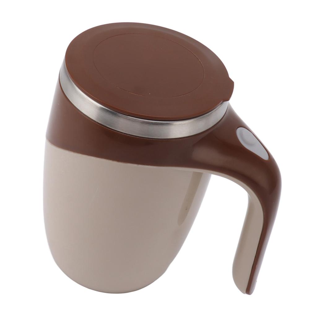 Automatic Magnetic Stirring Coffee Mug Battery Powered Self Stirring Cup Electric Mixing Cup with