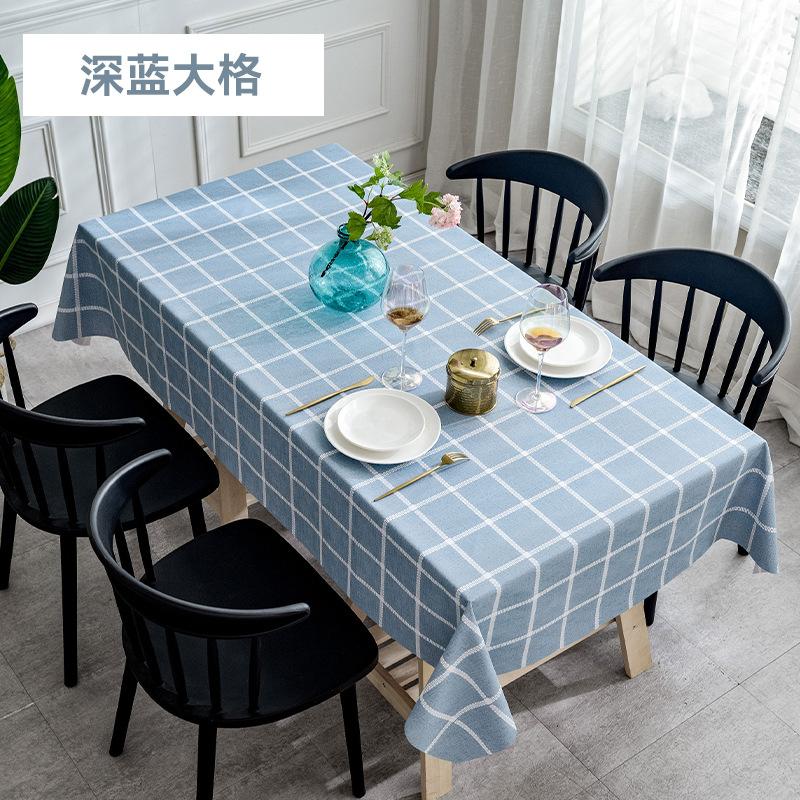 Waterproof, Oil-proof, Washable PVC Tablecloth, Decorative Tablecloth, Home Decoration Tablecloth