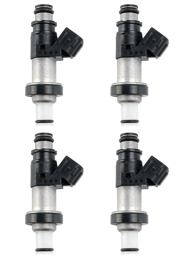 4PCS 06164-P8E-A00 15710-24F00 Fuel Injectors For Suzuki GSX-R750 GSX-R600 GSX1300R