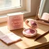 Zephoco Powder Blush Brighten for Mature Skin Natural Finish Silky Smooth Formula High Pigment Face Cosmetics Cheek Blush Powder