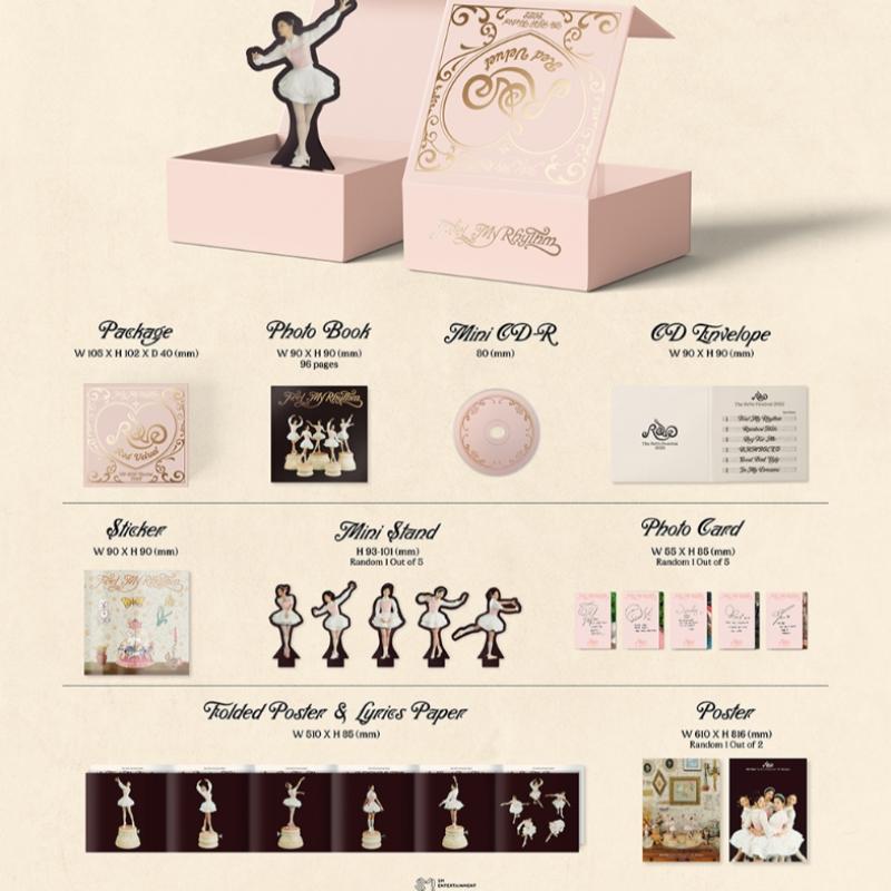 Red Velvet   The Reve Festival 2022   Feel My Rhythm Mini Album  Orgel Ver. 