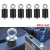 6Pcs Tie Down Anchors Accessories For Polaris General Ranger 500 570 1000 XP 900 800 700 with 1-7/16" Hole