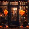 Halloween Hanging Glowing Ghost Lantern Lighted Outdoor Ghost Decor Halloween Party Decoration Scary Flying Glowing Ghosts