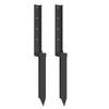 Sturdy Fence Post Spikes Support Stable Fence Post Repair Stakes  Home