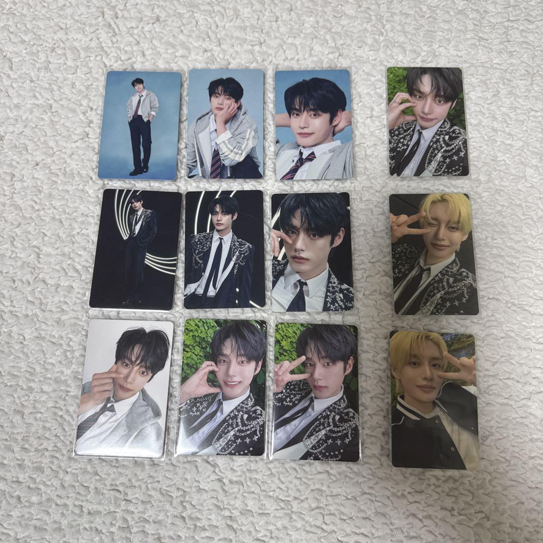 

[USED] Kim Ji Eun World Tour Trading Card 12 pieces