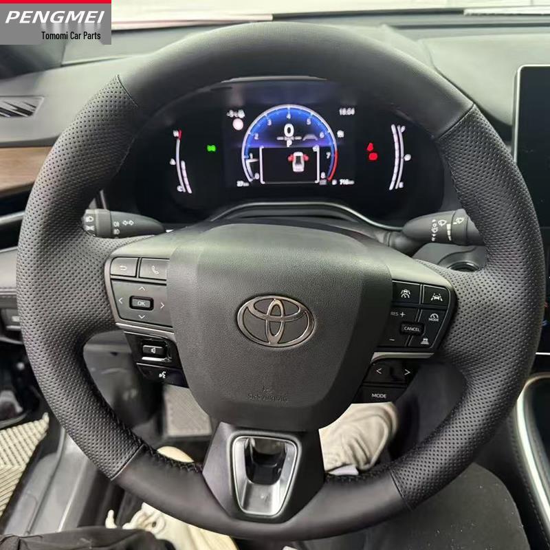 

Ручная прошивка Чехол на руль из натуральной кожи для Toyota Avalon, Camry, Alphard, Crown (24-я модель, девятое поколение) Default