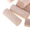 Onafgewerkte Ronde Balsa Hout Stukjes Staven voor Kinderen Kinderen DIY Kerstversiering Handgemaakte Speelgoed Knutselen