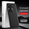 Honor 200pro Liquid Leather Case: Anti-Fall & Anti-Fouling Protection