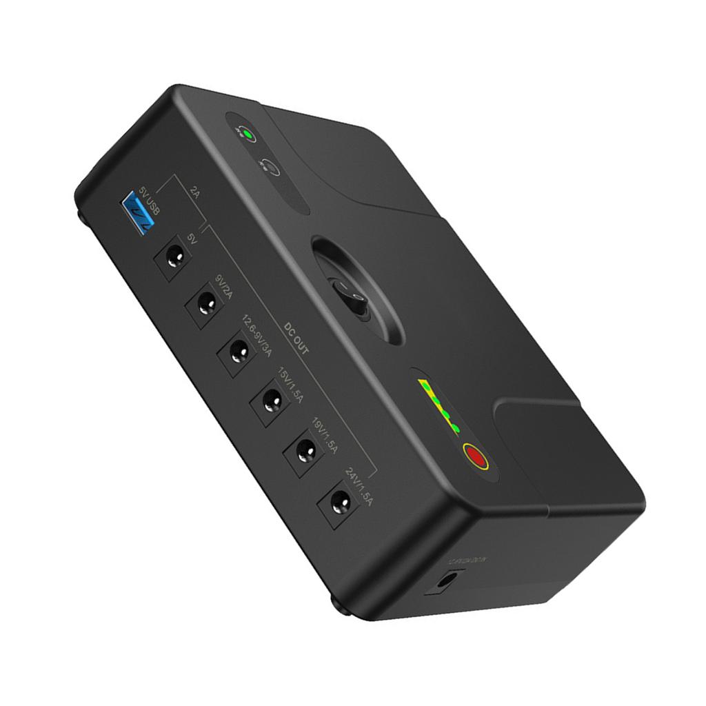 Mini-USV-unterbrechungsfreie Stromversorgung 24000 mAh-42000 mAh PowerBank für WIFI-Modem/Router VOIP-Kameras USB-DC-Ausgang