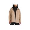 Timberland Outdoor Casual Hiking Waterproof Windproof Jacket Women Jacket Gray Brown A5ZA7-929