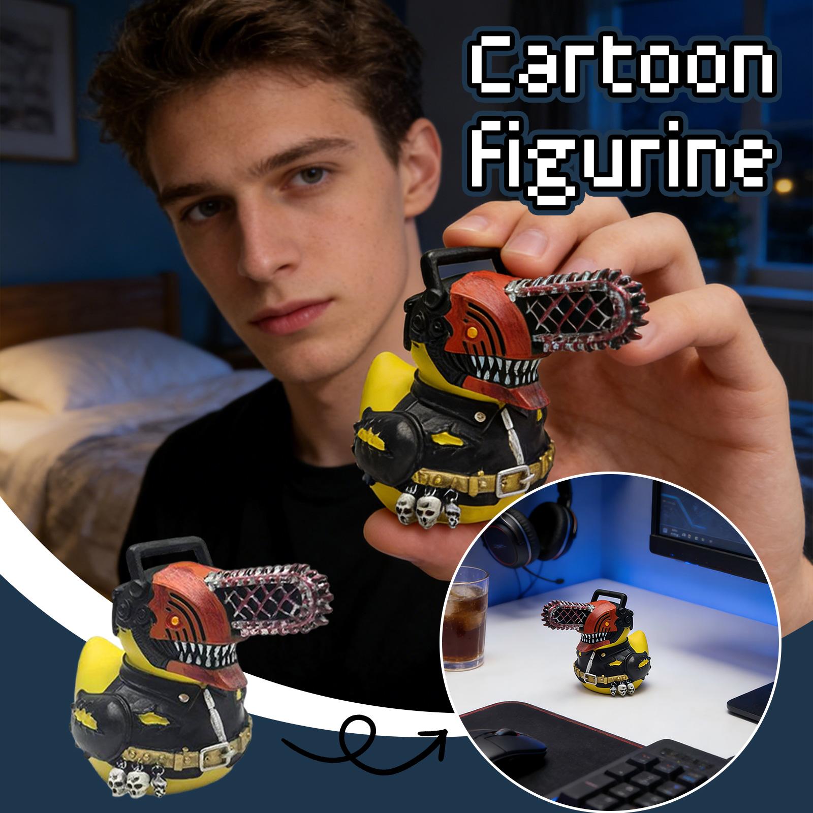 

Resin Decoration Ornament For Home Desktop Decor One Size чёрный