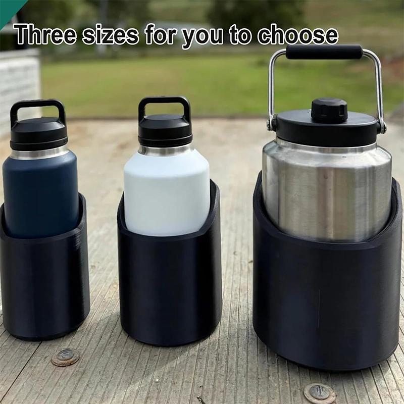 Magnetic Bottle Holder, Big Magnetic Bottle Mounts For 46, 50, 64 Oz, Heavy Duty Magnetic Drink Holder