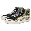 Mami Wata x Vans Sk8-Hi 138 Decon VR3 SF Rumble In The Jungle Sneakers Unisex Kremowe VN0A4BX7CRM