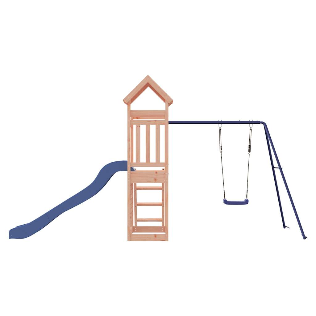 Massivholz Spielturm Douglasie