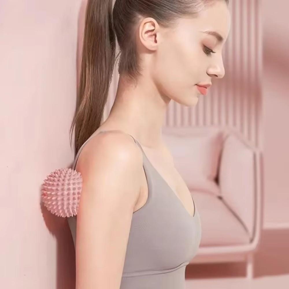 Deep Tissue Massage Myofascial Release Ball Spiky Surface Trigger Point Ball Yoga Exercise