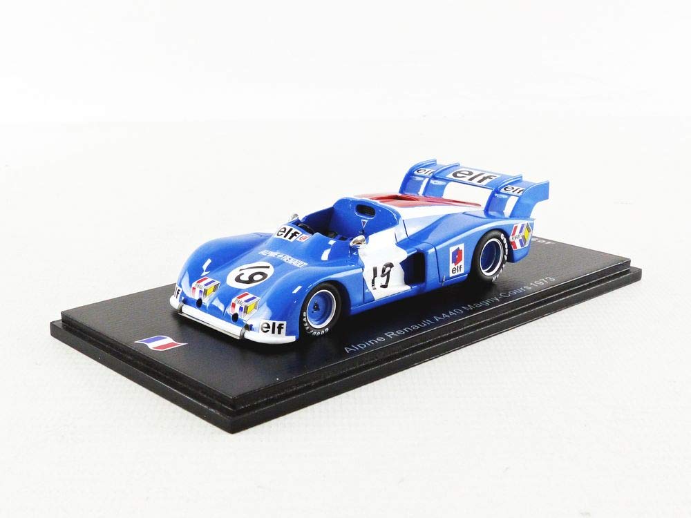 

Spark Alpine A440 1973 Jabouille Blue Ограничено 500 экземплярами 1/43 #19 Magny-Coeur