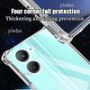 Shockproof Clear Case for Realme C33 2023 RMX3627 Soft Silicone Transparent Back Covers for Realme C 33 Phone Protective Camera