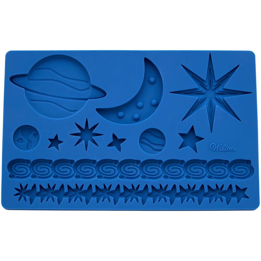 

Outer Space Silicone Fondant and Gum Paste Mold 11-Cavity United States