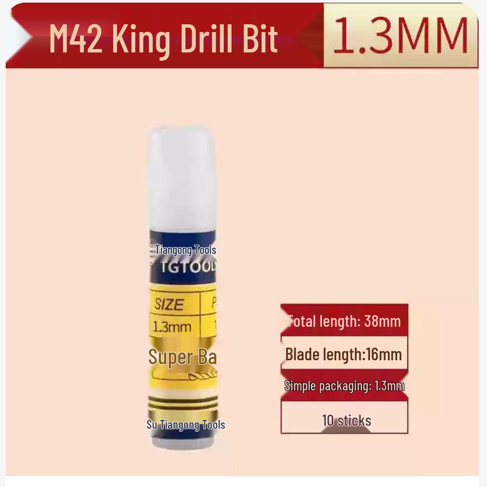 Tiangong M42 Overlord 8% Cobalt High-Speed Steel Twist Drill Bit for Stainless Steel