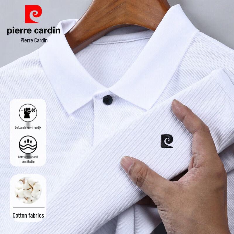 

Чоловіча сорочка-поло з довгим рукавом Pierre Cardin, 100% мерсеризована бавовна M