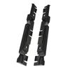 1 Pair Front Bumper Bracket 68074194AB 68074195AB For Fiat 500 2012-2015