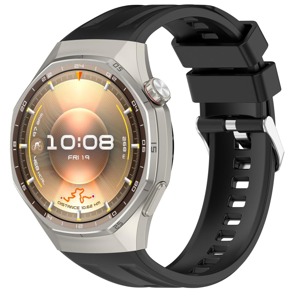 Sport Silicone Strap for Huawei Watch GT6 Pro Original Bracelet Band for Huawei Watch GT6 Pro 46mm No Gaps Watchband Accessories