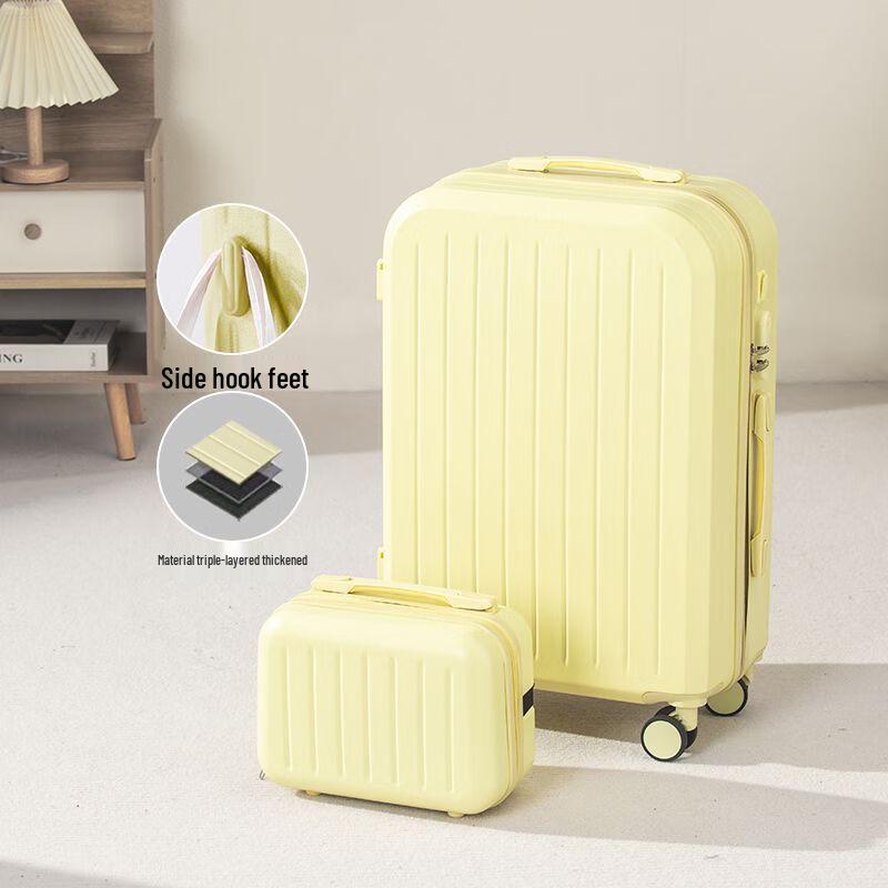 KarLot Stylish Hardside Luggage 26 inch
