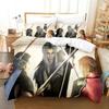 Final Fantasy Bedding Set 3D Printed Suitable for Bedroom Duvet Cover Set With Pillowcases Kids Home Textile