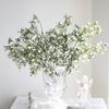 Artificial Gypsophila Flowers Maintenance-Free Faux Flowers Realistic Fake Flowers with Flexible Stems for Home Wedding Party Decor Flower Arrangement