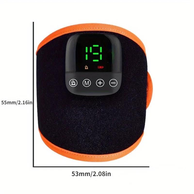 Hand and Leg Massager USB Heated Knee Massager  Intelligent Electric Massager Brace for Sufferers Suitable for Gifts